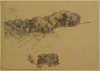 1912 ca. - L'agone dei centauri (studio) (2)